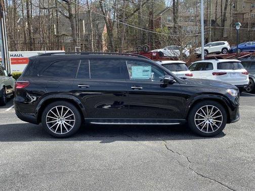 2025 Mercedes-Benz GLS 580 Base 4MATIC