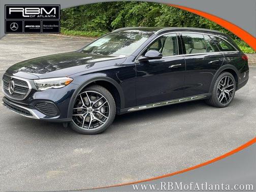 2025 Mercedes-Benz E-Class E 450 4MATIC