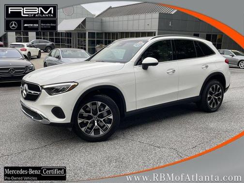 2025 Mercedes-Benz GLC 350e Base 4MATIC