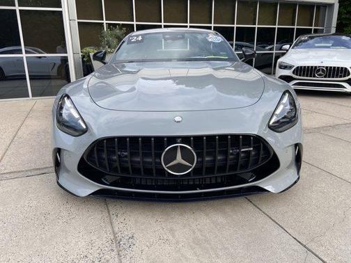 Alpine Gray 2024 Mercedes-Benz AMG GT 55 Base
