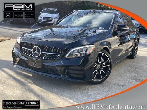 2021 Mercedes-Benz C-Class C 300