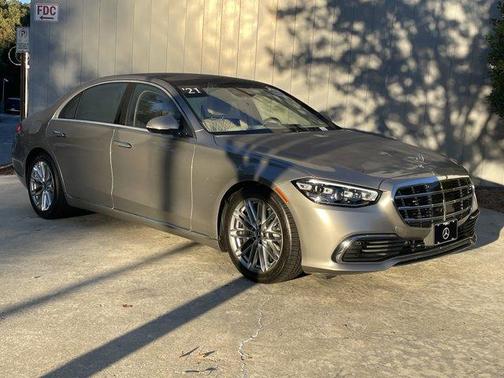 2021 Mercedes-Benz S-Class S 580 4MATIC