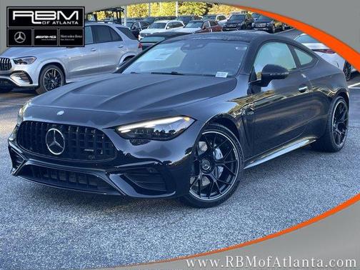 2026 Mercedes-Benz AMG CLE 53 Base