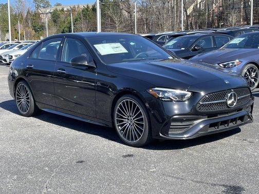 2025 Mercedes-Benz C-Class C 300 4MATIC