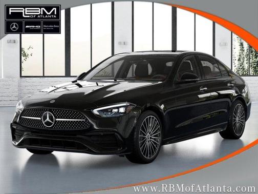 2025 Mercedes-Benz C-Class C 300 4MATIC