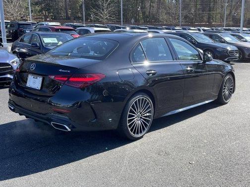 2025 Mercedes-Benz C-Class C 300 4MATIC