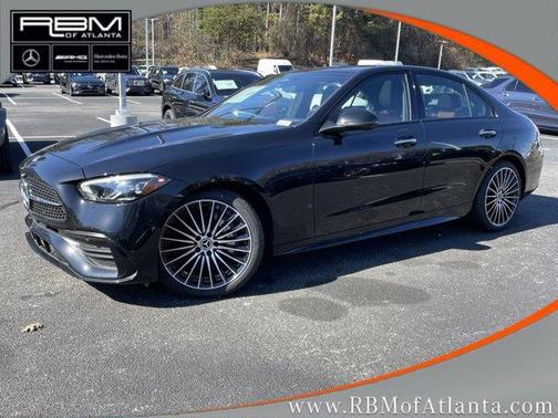 2025 Mercedes-Benz C-Class C 300 4MATIC