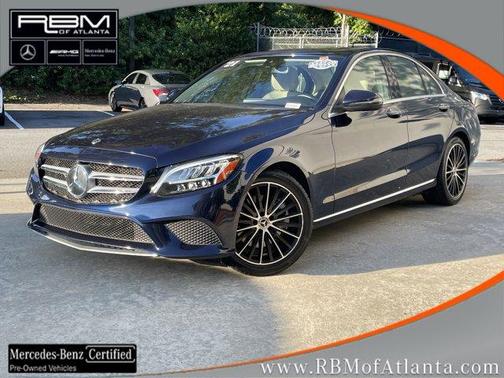2021 Mercedes-Benz C-Class C 300
