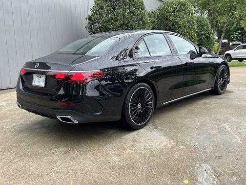 Black 2025 Mercedes-Benz E-Class E 350