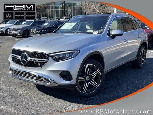 2026 Mercedes-Benz GLC 300 Base