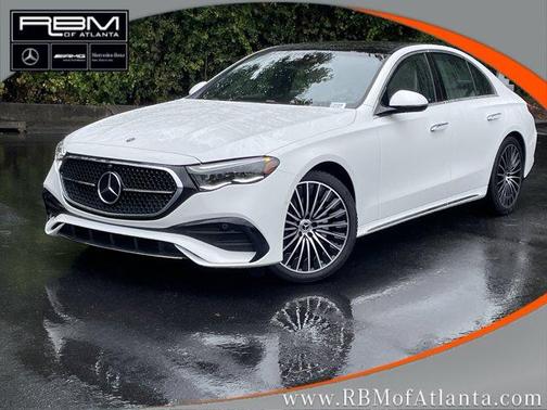 2026 Mercedes-Benz E-Class 350 4MATICÂ