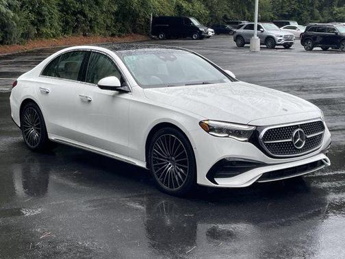 2026 Mercedes-Benz E-Class 350 4MATICÂ
