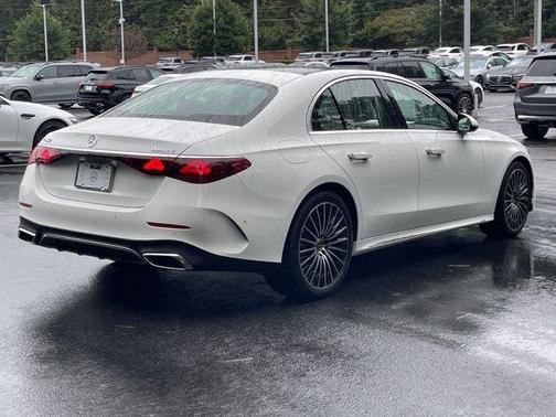 2026 Mercedes-Benz E-Class 350 4MATICÂ
