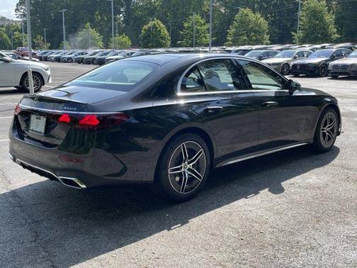 2025 Mercedes-Benz E-Class E 450 4MATIC