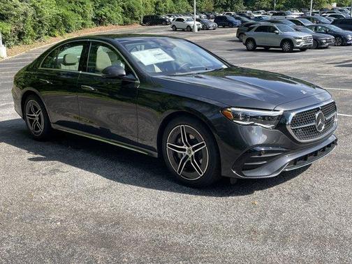 2025 Mercedes-Benz E-Class E 450 4MATIC