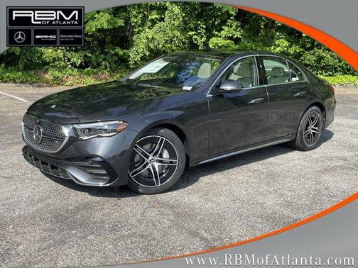 2025 Mercedes-Benz E-Class E 450 4MATIC