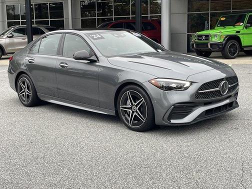 2024 Mercedes-Benz C-Class C 300 4MATIC