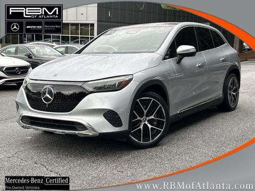 Cirrus Silver Metallic 2023 Mercedes-Benz EQE 350 Base 4MATIC