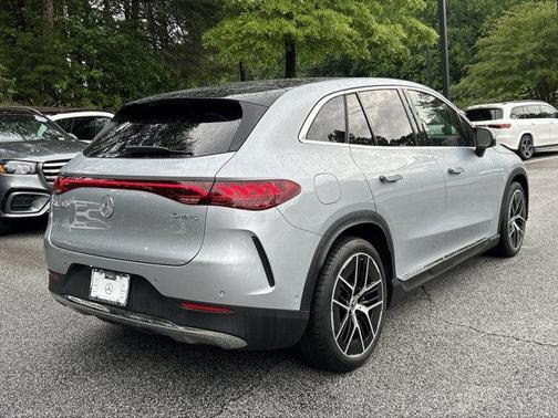 Cirrus Silver Metallic 2023 Mercedes-Benz EQE 350 Base 4MATIC