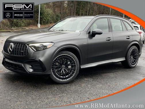 2025 Mercedes-Benz AMG GLC 43 Base 4MATIC