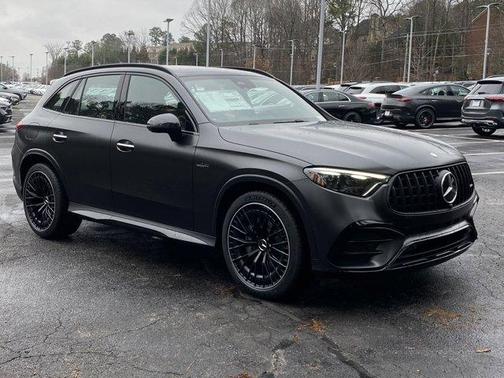 2025 Mercedes-Benz AMG GLC 43 Base 4MATIC