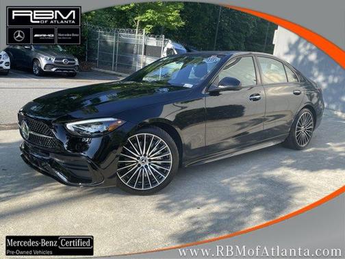 2024 Mercedes-Benz C-Class C 300
