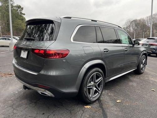 2025 Mercedes-Benz GLS 450 4MATIC