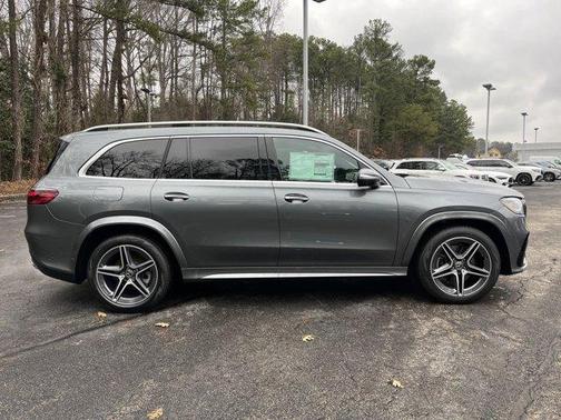 2025 Mercedes-Benz GLS 450 4MATIC