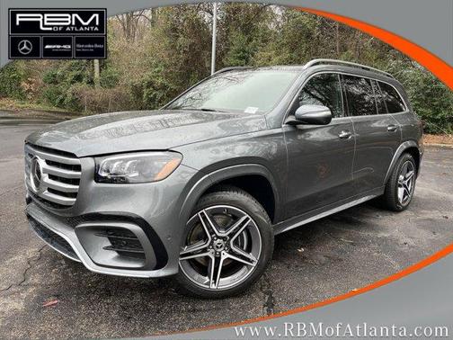 2025 Mercedes-Benz GLS 450 4MATIC