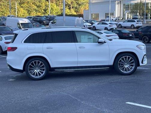 2026 Mercedes-Benz GLS 450 4MATICÂ