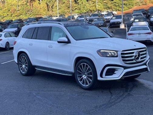 2026 Mercedes-Benz GLS 450 4MATICÂ