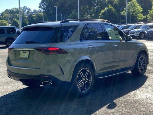 Alpine Gray 2026 Mercedes-Benz GLE 450 4MATIC