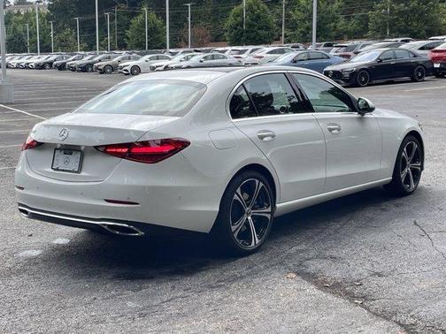 2025 Mercedes-Benz C-Class C 300