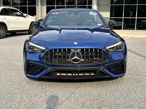 Sterling Blue Metallic 2025 Mercedes-Benz AMG CLE 53 Base