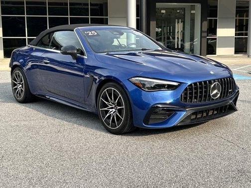 Sterling Blue Metallic 2025 Mercedes-Benz AMG CLE 53 Base