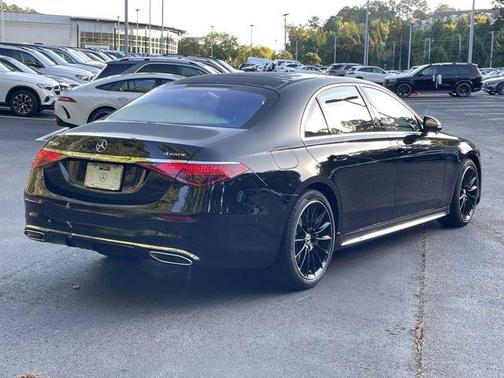2026 Mercedes-Benz S-Class 580 4MATICÂ