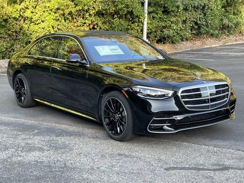 2026 Mercedes-Benz S-Class 580 4MATICÂ
