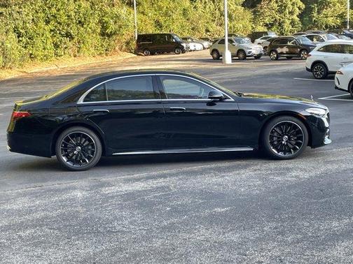 2026 Mercedes-Benz S-Class 580 4MATICÂ