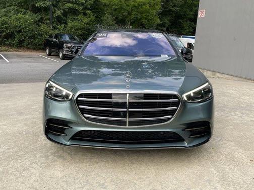 2025 Mercedes-Benz S-Class S 580 4MATIC