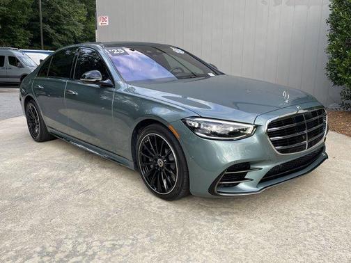 2025 Mercedes-Benz S-Class S 580 4MATIC