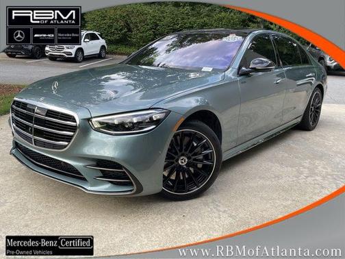 2025 Mercedes-Benz S-Class S 580 4MATIC
