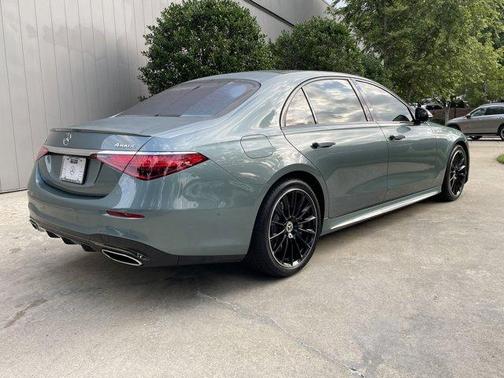2025 Mercedes-Benz S-Class S 580 4MATIC