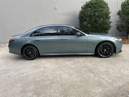2025 Mercedes-Benz S-Class S 580 4MATIC