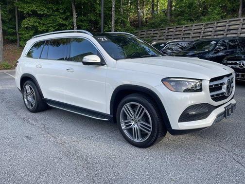2021 Mercedes-Benz GLS 450 4MATIC