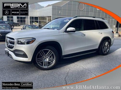 2021 Mercedes-Benz GLS 450 4MATIC