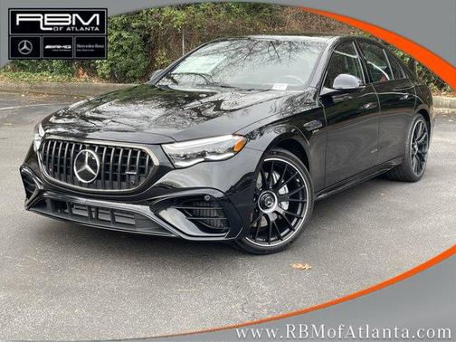 2026 Mercedes-Benz AMG E 53 Base