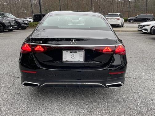 2025 Mercedes-Benz E-Class E 350