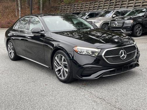 2025 Mercedes-Benz E-Class E 350