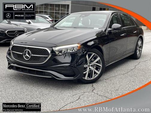 2025 Mercedes-Benz E-Class E 350