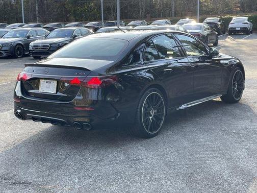 Black 2026 Mercedes-Benz AMG E 53 Base